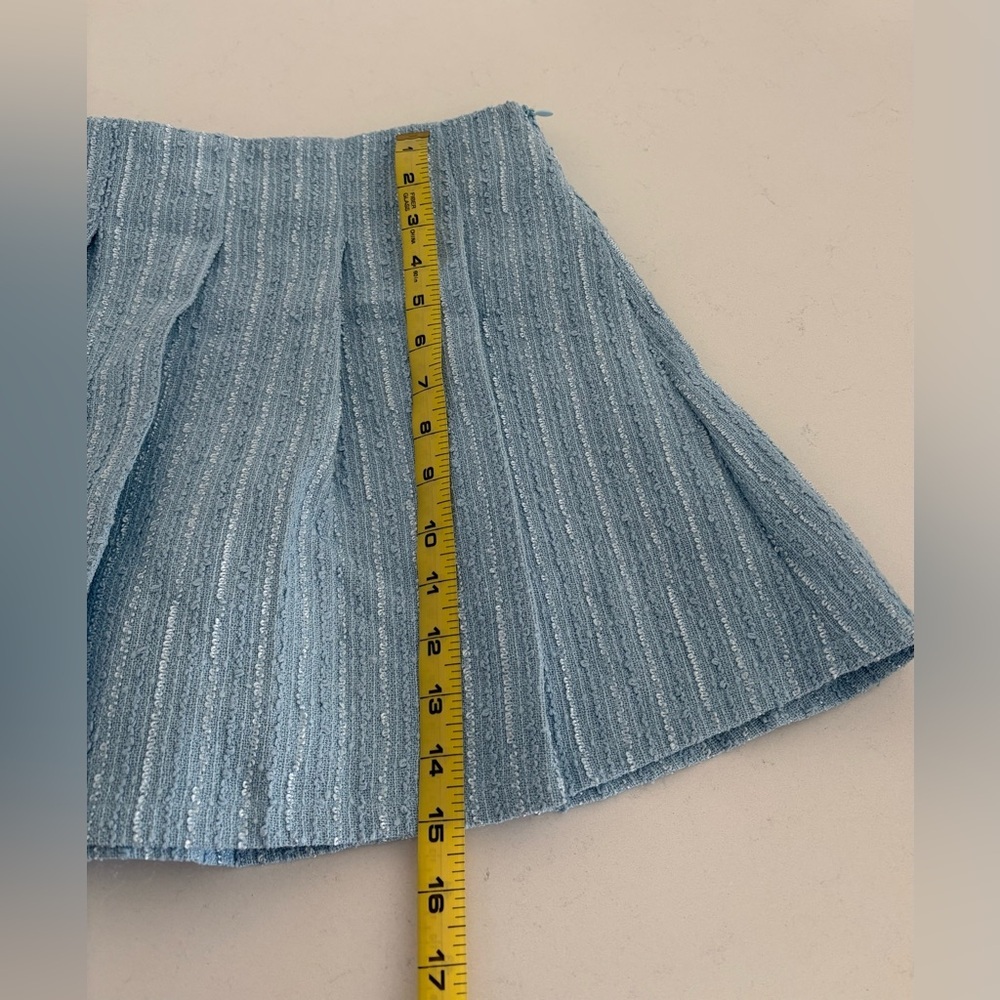 Line and Dot Emmeline Mini Skirt NWT Large - Picture 9 of 9